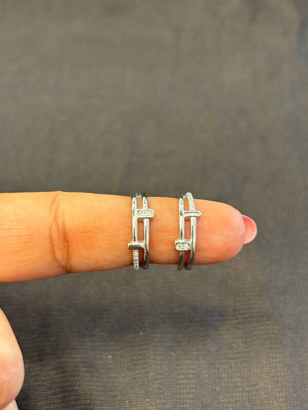 Silver padhakkal toe ring