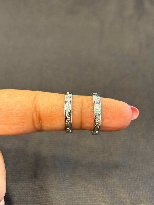 Silver roja toering
